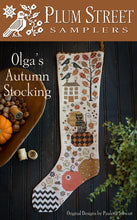 Load image into Gallery viewer, Olga&#39;s Autumn Stocking
