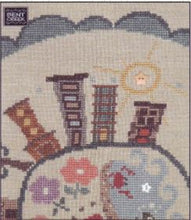 Load image into Gallery viewer, Big Round Zipper Series - Part 5 of 6 The City
