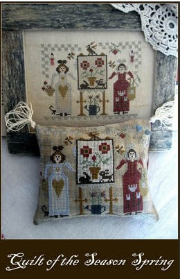 Quilt of the Season Spring