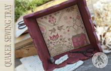 Load image into Gallery viewer, Quaker Sewing Tray
