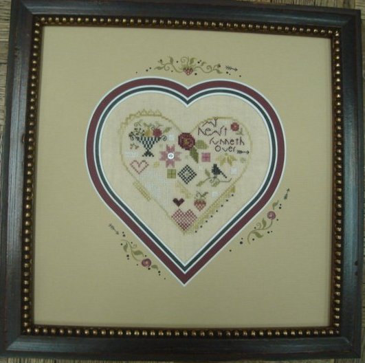 Quaker Heart Kit