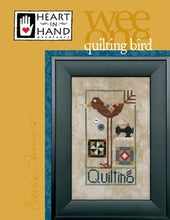 Load image into Gallery viewer, Wee One ~ Quilting Bird
