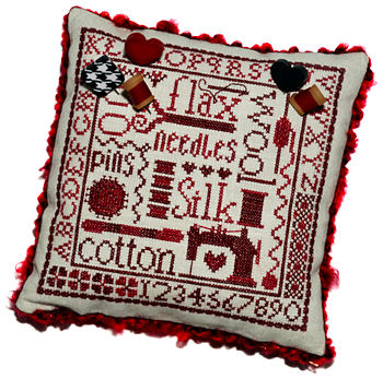 A Random Thread Random Threads (Linen) - Random Threads chart - Salty Yarns