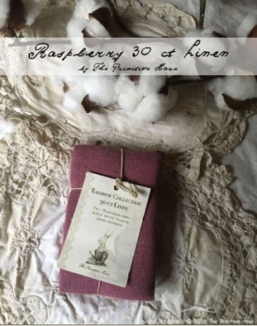 Raspberry Linen - 30 ct.