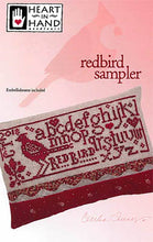 Charger l&#39;image dans la galerie, Redbird Sampler ~ Monochromatic Series
