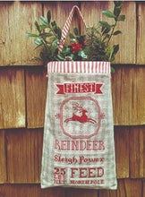 Load image into Gallery viewer, Reindeer Feed Sack
