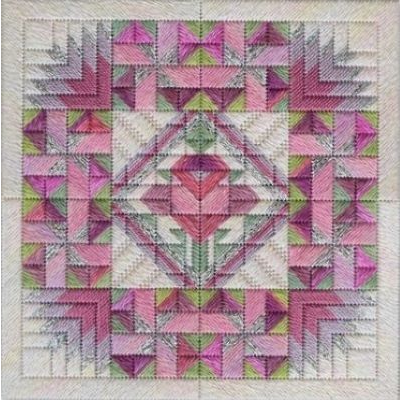 Small Seasonal Quilt Series - Rose Garden