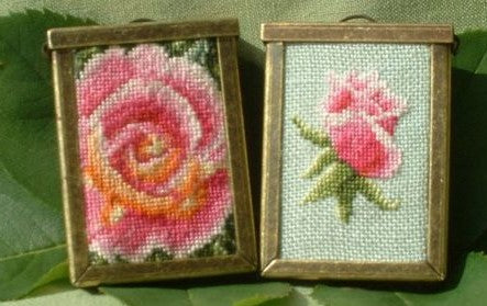 Pendant - Rose Marie