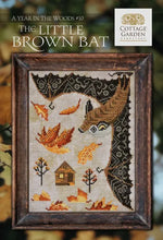 Load image into Gallery viewer, A Year in the Woods #10 ~ The Little Brown Bat (Special Order)
