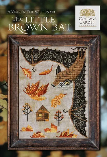 A Year in the Woods #10 ~ The Little Brown Bat (Special Order)