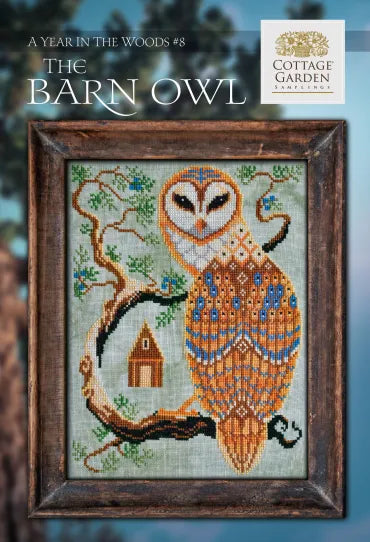 A Year in the Woods #8 ~ The Barn Owl