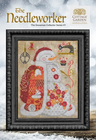 Snowman Collector Series Part 1 ~ The Needleworker