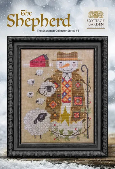 Snowman Collector Series Part 3 ~ The Shepherd