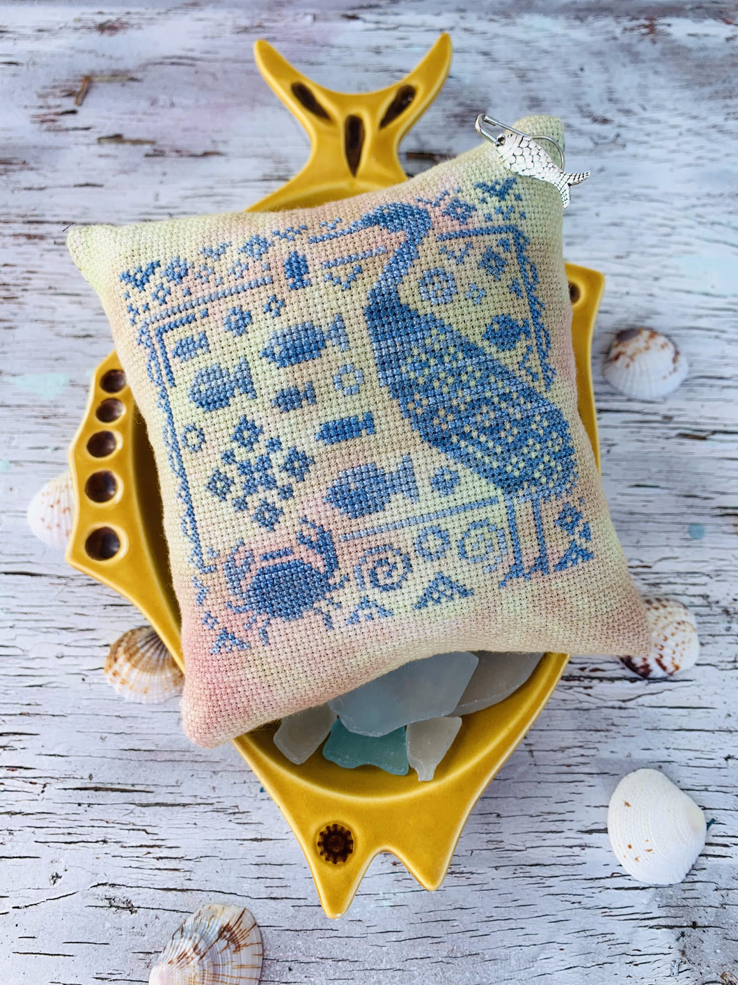 Chesapeake Bay Treasures #2 ~ Blue Heron