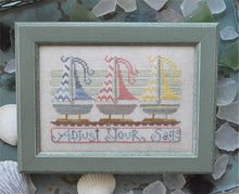 Load image into Gallery viewer, To The Beach Series ~ Adjust Your Sails
