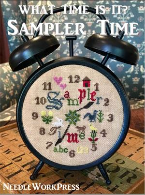 Time To Stitch Series - Sampler Time