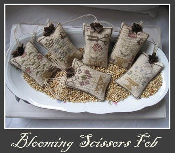 Blooming Scissor Fobs