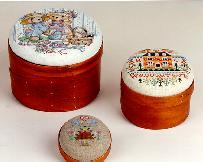 Shaker Boxes & Shaker Pin Cushion