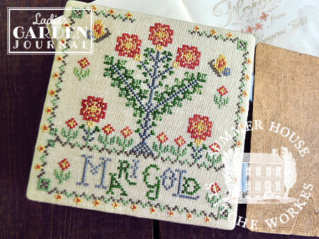 Ladies Garden Journal - Marigold