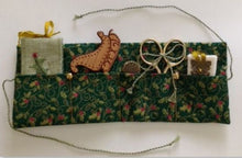 Load image into Gallery viewer, Sleigh Ride Needle Case
