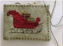 Load image into Gallery viewer, Sleigh Ride Needle Case
