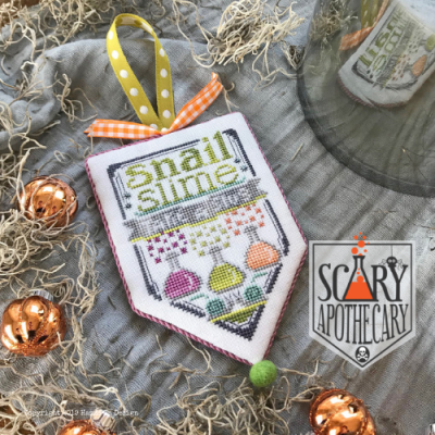 Scary Apothecary Series #6 ~ Snail Slime