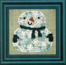 Load image into Gallery viewer, Things of Things - Snowman of Snowflakes
