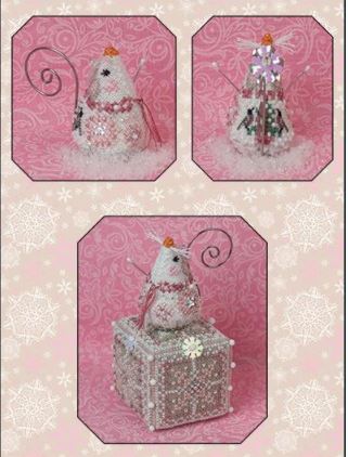 Crystal Snowlady Mouse (Limited Edition)