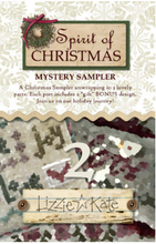 Load image into Gallery viewer, Spirit of Christmas Mystery Sampler - Part 2
