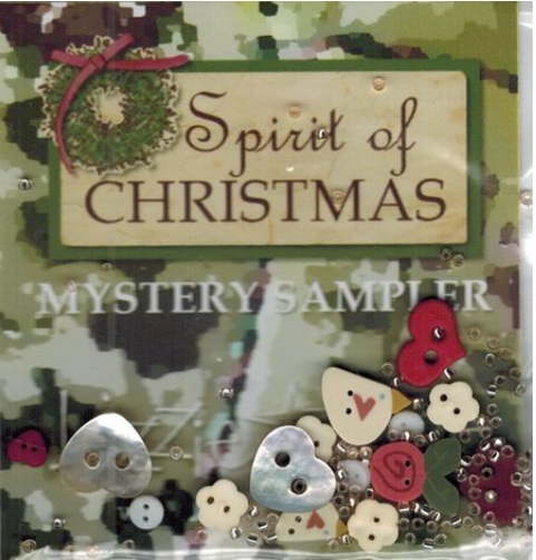 Mystery Sampler - Spirit of Christmas Embellishment Pack