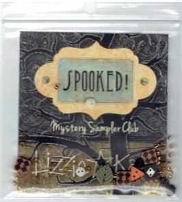 Mystery Sampler - Spooked Embellishment Pack
