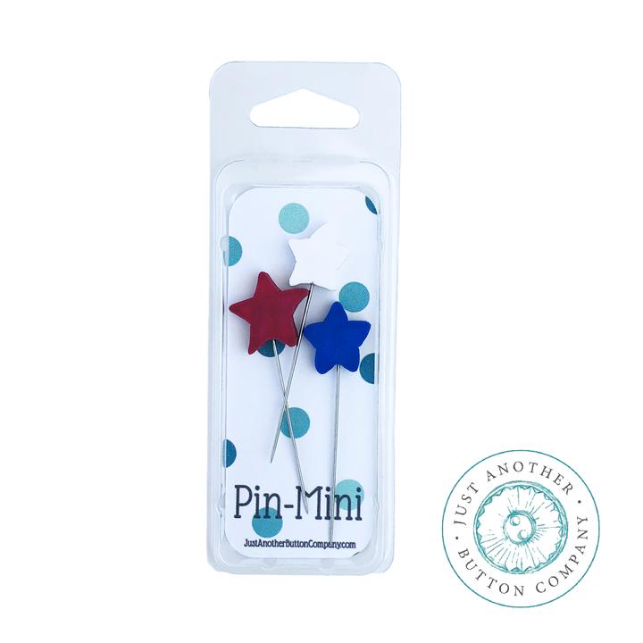 Star Spangled Pin-Mini