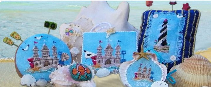 Stitching By the Sea