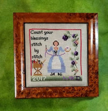 Charger l&#39;image dans la galerie, Count Your Blessings Stitch by Stitch
