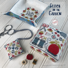 Load image into Gallery viewer, Stitch in the Garden
