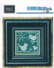 Load image into Gallery viewer, Summer Bluebirds +White
