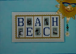 Beach Mini Block Frame