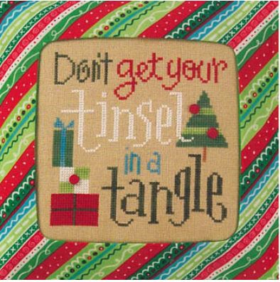 Snippet - Don't Get Your Tinsel in a Tangle