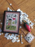 Load image into Gallery viewer, Berry House Stitch Book
