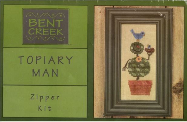 Zipper - Topiary Man