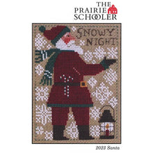 Load image into Gallery viewer, 2023 Prairie Schooler Santa
