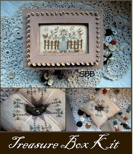 Treasure Box Kit Salty Yarns