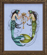 Load image into Gallery viewer, Twin Mermaids
