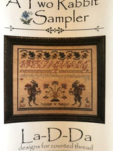 Charger l'image dans la galerie, A Two Rabbit Sampler

