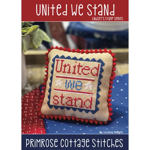 United We Stand ~ Lindsay's Stamp Series