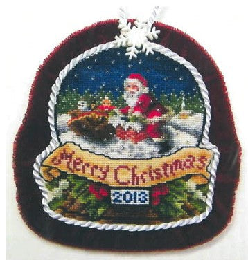 Up On the Rooftop Ornament