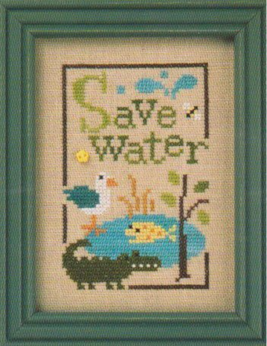 Green Flip-It - Save Water