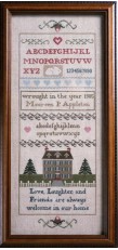 Colonial Welcome Sampler