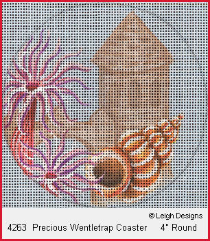 Precious Wentletrap Coaster