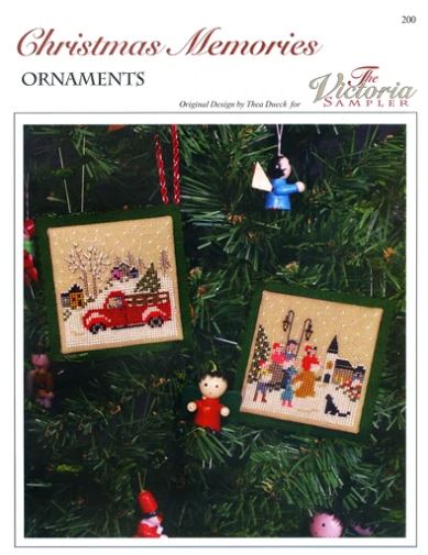 Christmas Memories Ornaments